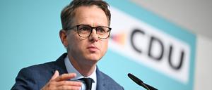 Carsten Linnemann, CDU-Generalsekretär