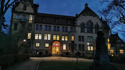 Bergius-Schule bzw. der Friedrich-Bergius-Schule in Friedenau