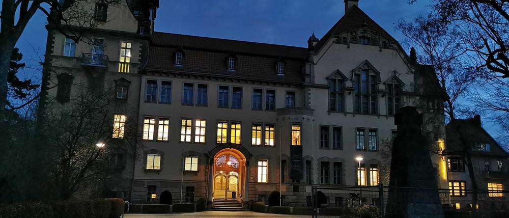 Die Friedrich-Bergius-Schule in Berlin-Friedenau.