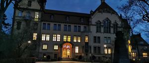 Die Friedrich-Bergius-Schule in Berlin-Friedenau.