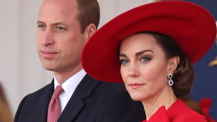 William und Kate verpassen den traditionellen vorweihnachtlichen Lunch mit der weiteren Familie. (Archivbild)