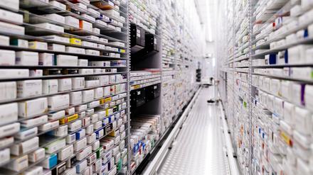 Die Chemie- und Pharmabranche steckt in der Krise.