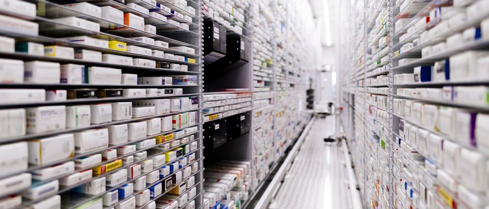 Die Chemie- und Pharmabranche steckt in der Krise.