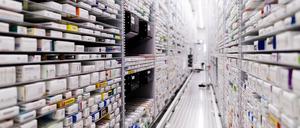 Die Chemie- und Pharmabranche steckt in der Krise.