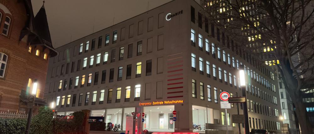 Die Charité äußerte sich mit Verweis auf die ärztliche Schweigepflicht nicht konkret zu dem Fall (Archivbild).