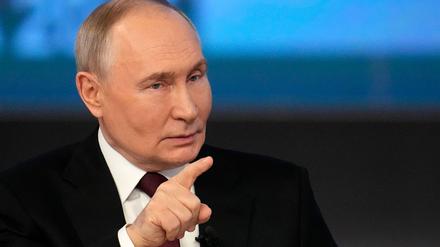 Putin ist eigenen Angaben nach bereit zu Kompromissen in der Ukraine.
