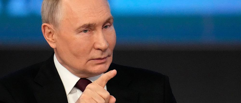 Putin ist eigenen Angaben nach bereit zu Kompromissen in der Ukraine.