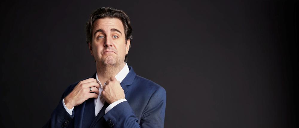 Mit 22 kam er zur Sat.1-Wochenshow: der Comedian Bastian Pastewka.