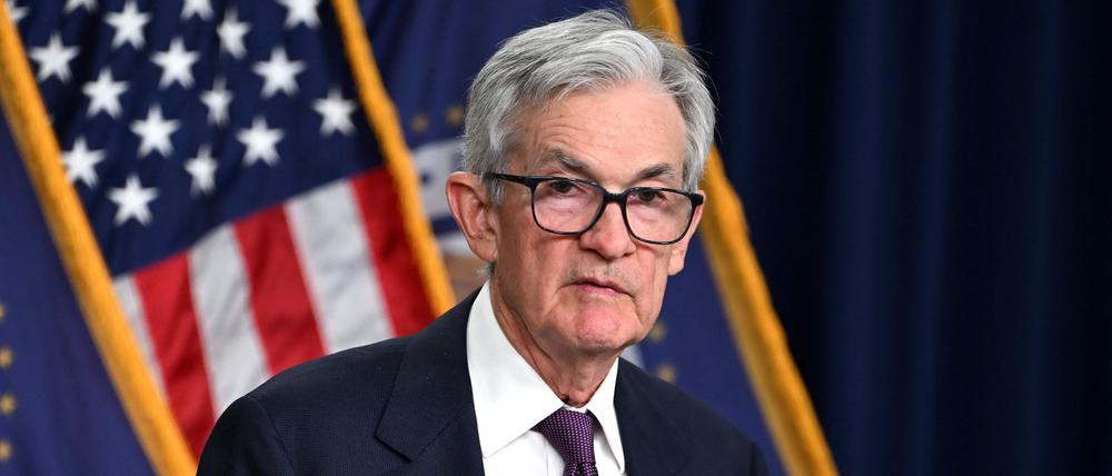 Jerome Powell.