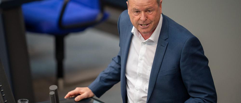 Ist nun Spitzenkandidat in Brandenburg: Christian Görke. (Archivfoto).