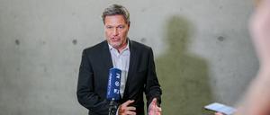 Der Bundeswirtschaftsminister Robert Habeck (Grüne).