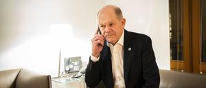 Bundeskanzler Olaf Scholz telefonierte am Rande des EU-Gipfels mit dem künftigen US-Präsidenten Donald Trump.