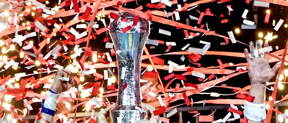 Die Endrunde um den DHB-Pokal wird am 12. und 13. April 2025 in Köln ausgespielt.