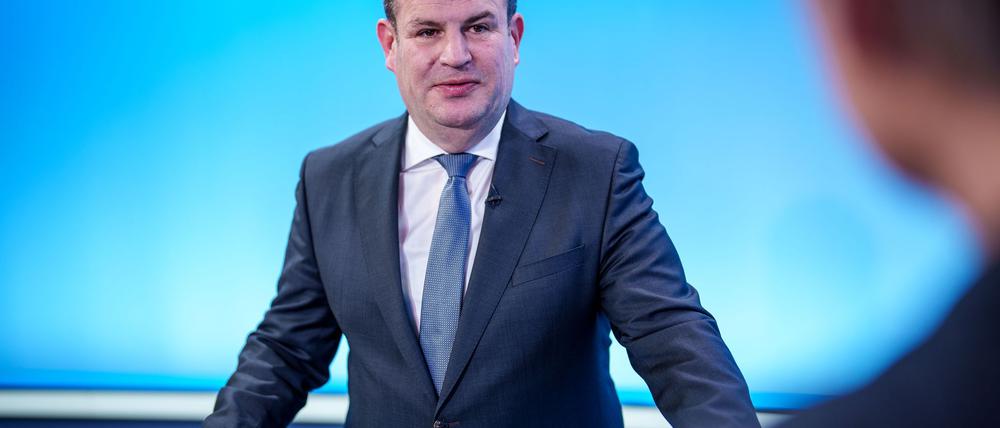 Hubertus Heil setzt auf Industriepolitik und starken Staat.