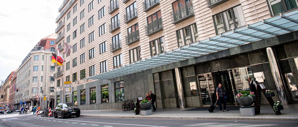 Das Regent Hotel am Gendarmenmarkt schließt. (Archivfoto)