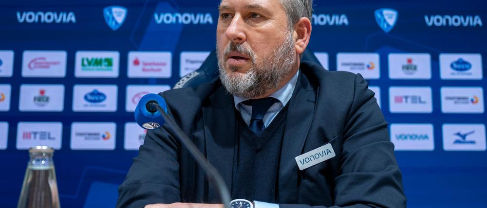 VfL Bochums Geschäftsführer Ilja Kaenzig kritisiert Ideen des FC Schalke 04