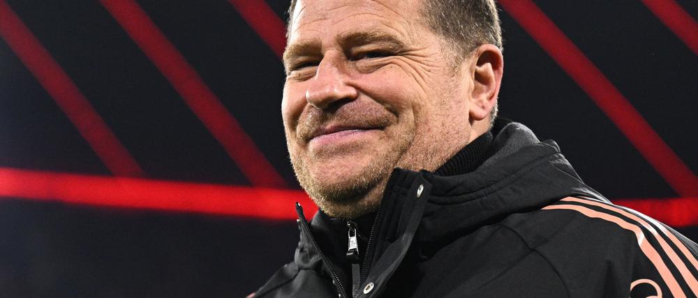 Max Eberl freut sich auf das Spiel gegen seinen Ex-Club.