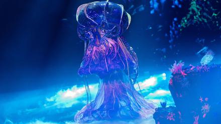 Die Qualle steht im Finale von „The Masked Singer“. (Archivfoto)