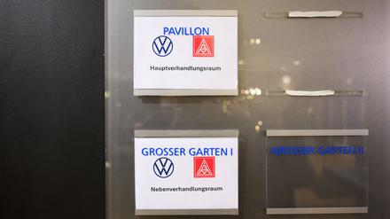 Laut IG Metall ist es die längste Tarifrunde aller Zeiten bei Volkswagen. (Archivbild)