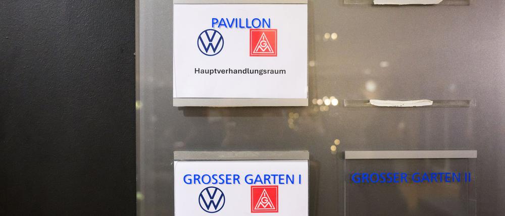 Laut IG Metall ist es die längste Tarifrunde aller Zeiten bei Volkswagen. (Archivbild)