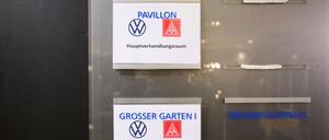 Laut IG Metall ist es die längste Tarifrunde aller Zeiten bei Volkswagen. (Archivbild)