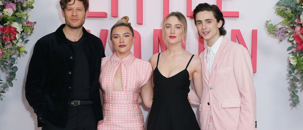 Timothée Chalamet und Saoirse Ronan haben zusammen „Little Women“ gedreht. (Archivbild)