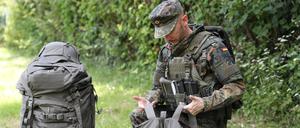 Soldat der Bundeswehr
