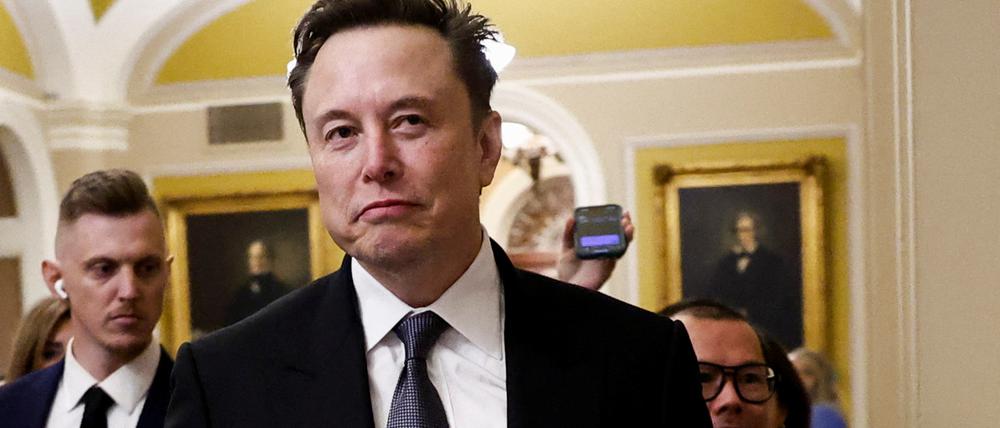 Elon Musk soll eng an Trumps Seite arbeiten.