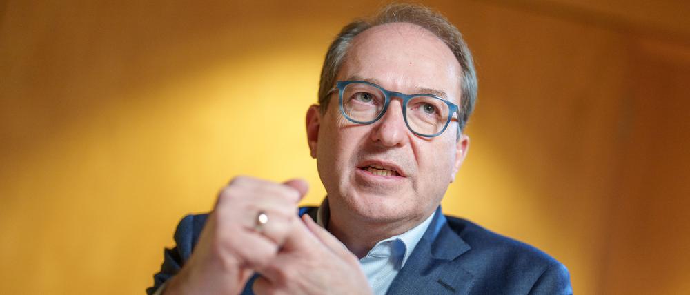 Alexander Dobrindt ist CSU-Landesgruppenchef im Bundestag.