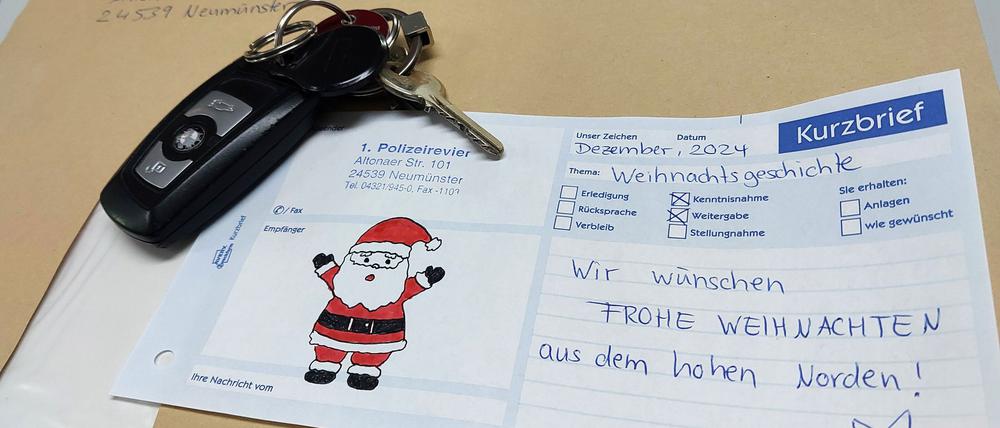 Der Schlüsselbund einer Frau aus Bad Kissingen konnte nach vielen Umwegen dank der Marke ihres verstorbenen Hundes wieder zur Besitzerin zurückgeschickt werden.