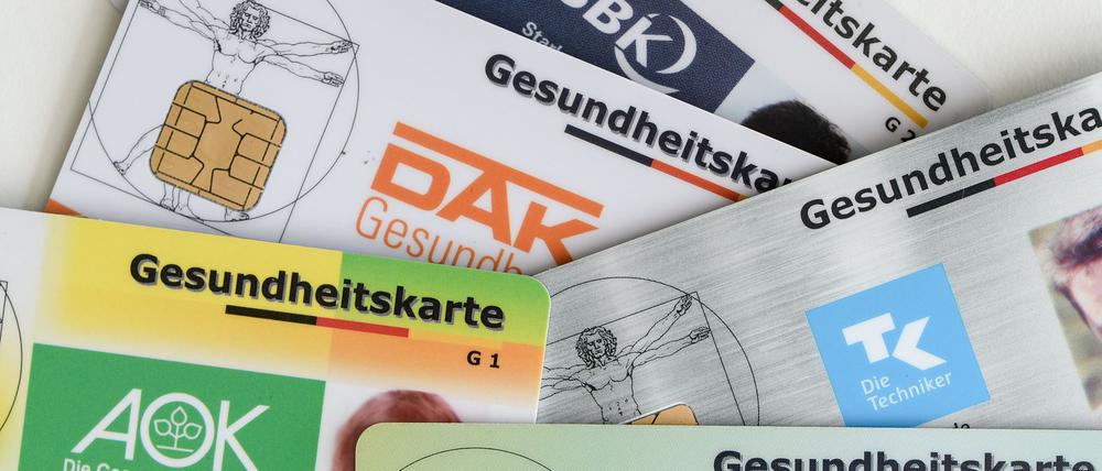 Der Zusatzbeitrag der Krankenkassen steigt nach den bisherigen Bekanntgaben laut dieser Berechnung um 0,4 bis 1,9 Prozentpunkte. 