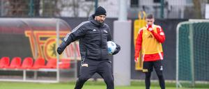Bo Svensson und der 1. FC Union sammeln nochmal alle Energie, um im letzten Spiel 2024 bei Werder Bremen zu bestehen.