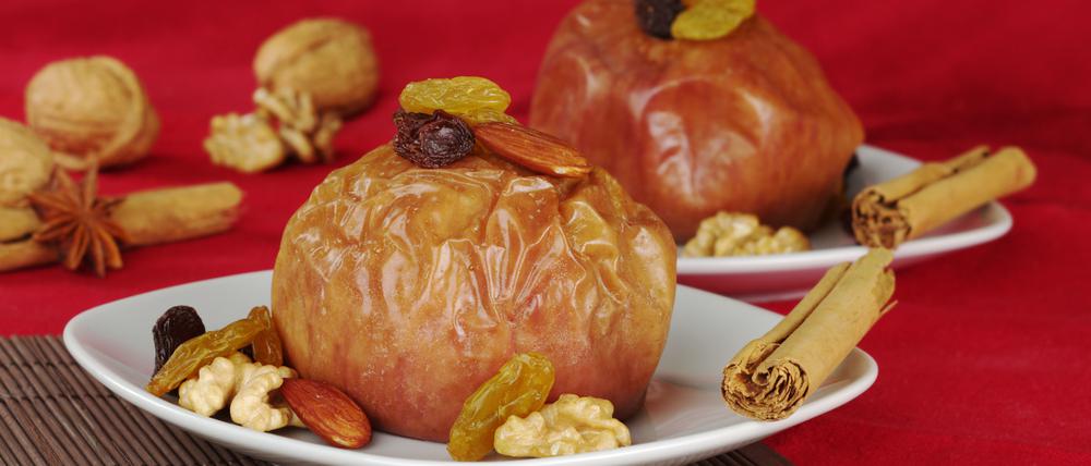 Aus dem Urapfel Malus siversii ließe sich kein so leckerer Bratapfel machen, aus gezüchteten, also mehrfach mutierten Sorten wie Boskoop aber schon.