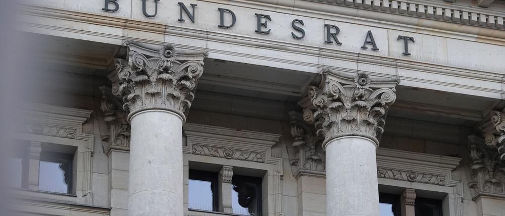 Zum ersten Mal hat die neue Brandenburger SPD/BSW-Koalition am Bundesrat teilgenommen (Archivbild).