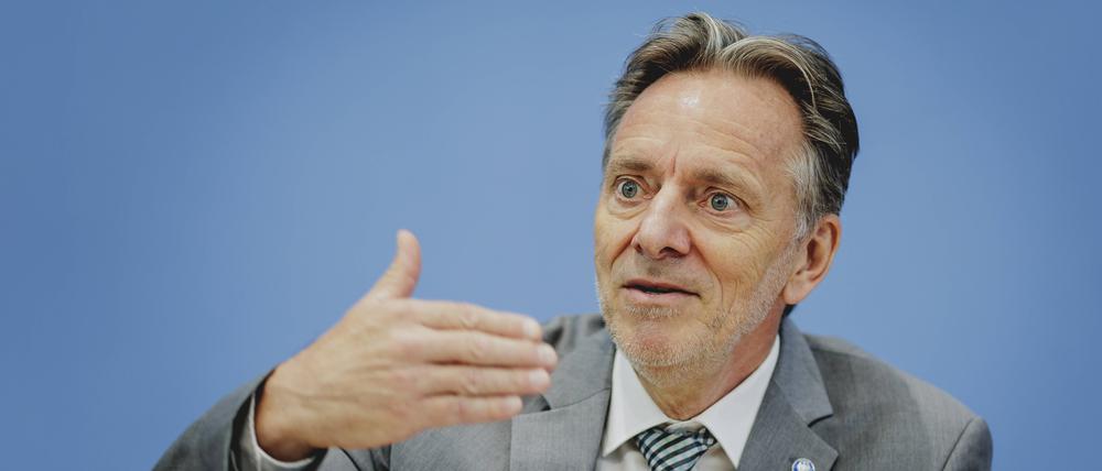 Chef des BKA: Holger Münch.