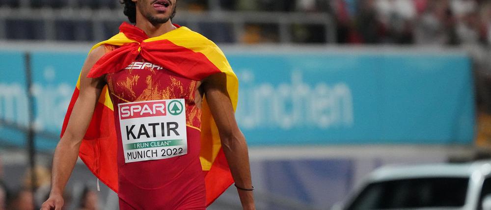 Der spanische Läufer Mohamed Katir muss wegen Betrugs für vier Jahre zuschauen.