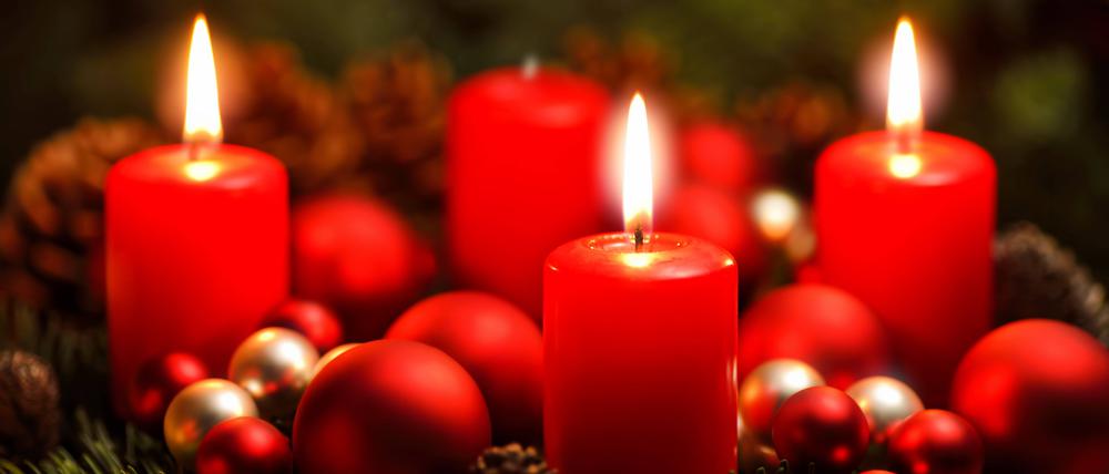 Brennende Kerzen sind eine Quelle für eine große Zahl besonders kleiner Partikel, die über die Atemluft in den Körper gelangen.