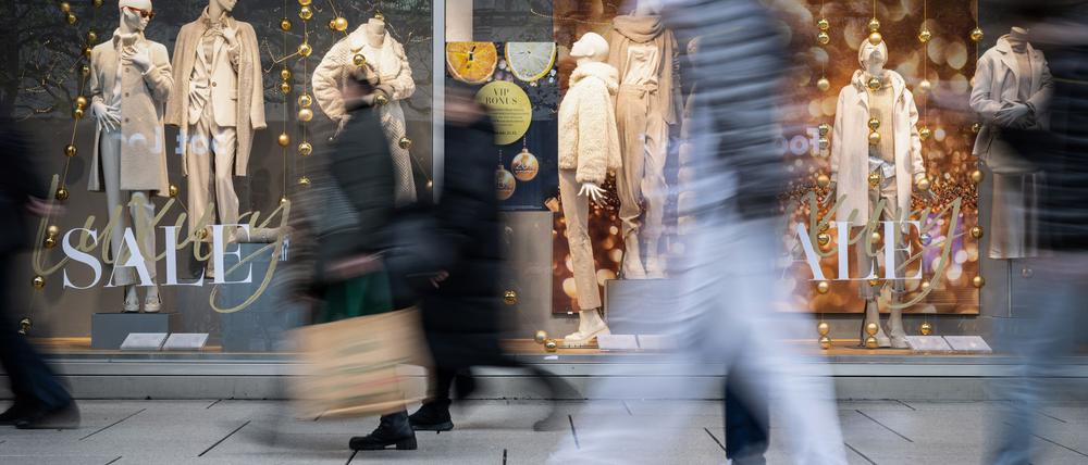 Kauflaune schlechter als erwartet
