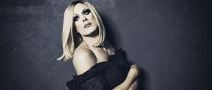 „Im Fummel bin ich ein bisschen exaltierter“: Dragqueen Jurassica Parka.