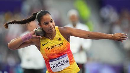 Die deutsche Leichtathletik um Kugelstoß-Olympiasiegerin Yemisi Ogunleye soll für das kommende Jahr deutlich weniger Geld vom Bund bekommen.