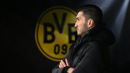 Trainer Nuri Sahin steckt mit Borussia Dortmund in der Krise.