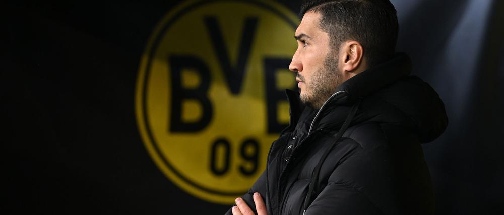 Trainer Nuri Sahin steckt mit Borussia Dortmund in der Krise.
