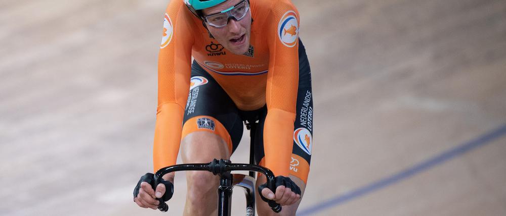 Sperre bis Februar: Bahnradsportler Jan-Willem van Schip.