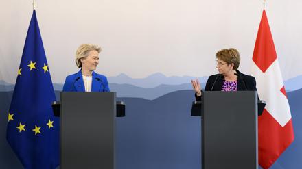 Die EU und die Schweiz haben ihre Kooperationsverhandlungen abgeschlossen.