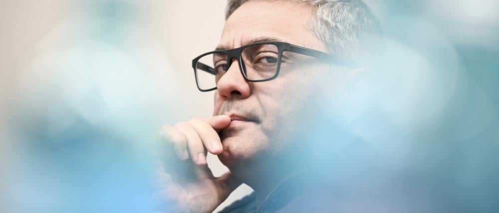 Mohammad Rasoulof, 53, ist mit „Die Saat des heiligen Feigenbaums“ die deutsche Oscar-Hoffnung 2025.