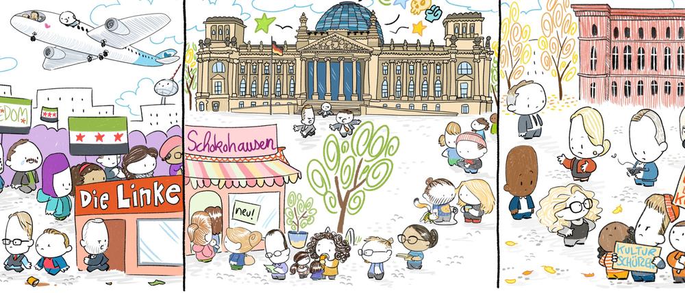Berliner Jahresrückblick