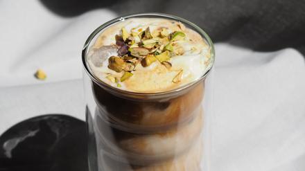 Pistazienmilch von dem Berliner Start up Pinu