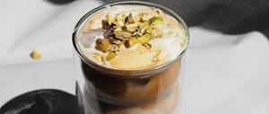 Pistazienmilch von dem Berliner Start up Pinu