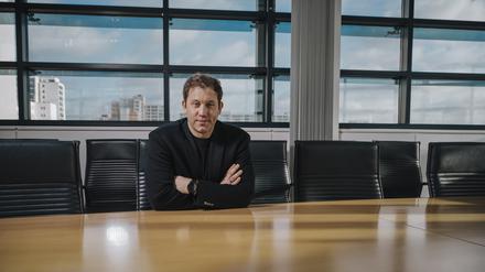 Lars Klingbeil, fotografiert am 20. Dezember 2024 in Berlin.
