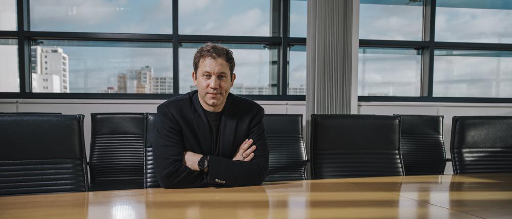 Lars Klingbeil, fotografiert am 20. Dezember 2024 in Berlin.